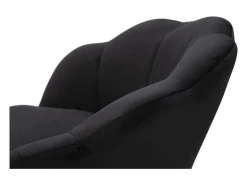 Taburete Alto VKH452, Negro, 55x53x110 cm, Kendra Home
