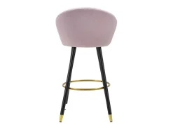 Taburete Alto VKH431, Rosa, 55x56x104 cm, Kendra Home