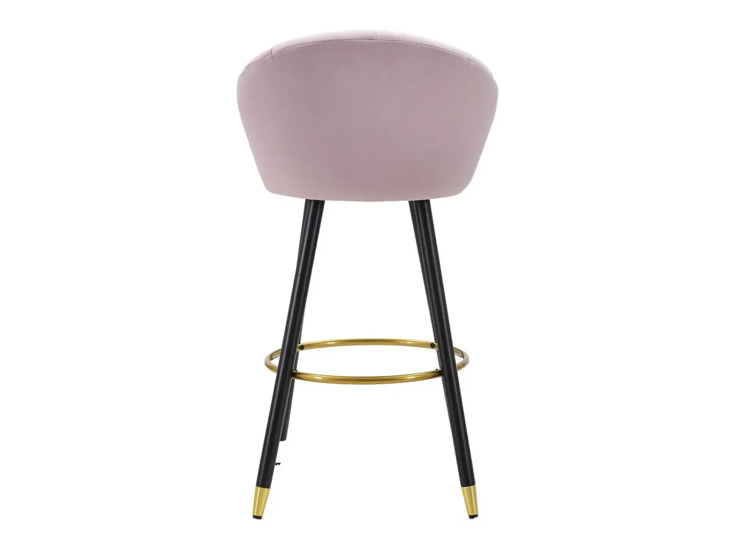 Taburete Alto VKH431, Rosa, 55x56x104 cm, Kendra Home