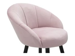 Taburete Alto VKH431, Rosa, 55x56x104 cm, Kendra Home