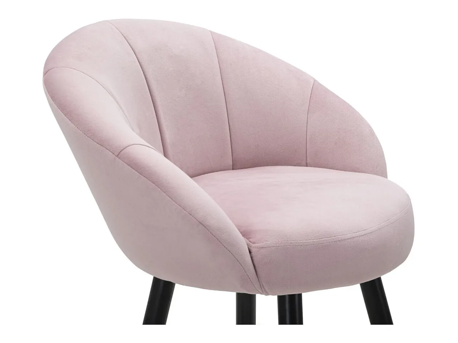 Taburete Alto VKH431, Rosa, 55x56x104 cm, Kendra Home