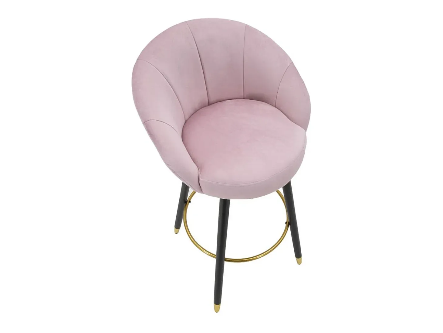 Taburete Alto VKH431, Rosa, 55x56x104 cm, Kendra Home