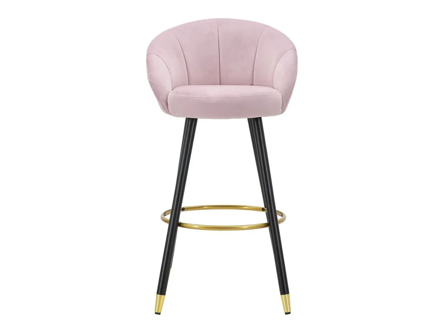 Taburete Alto VKH431, Rosa, 55x56x104 cm, Kendra Home