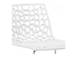 Taburete de bar de diseño Grand Soleil 64cm Mini Spider - Blanco
