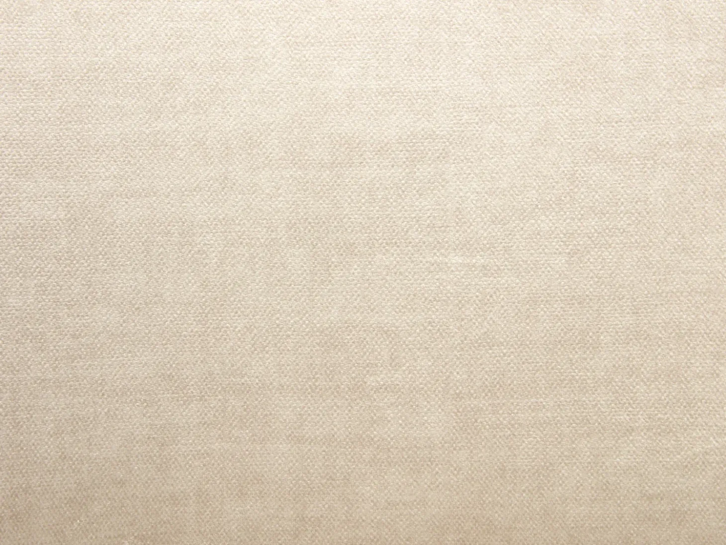Taburete de bar de tela y metal - Altura regulable - Crema y blanco - CARSTEN