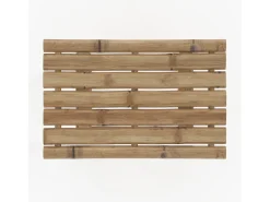 Taburete de bar exterior en bambú 74 cm - Vadella