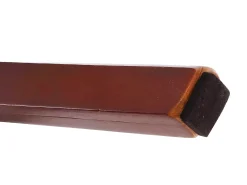 Taburete de bar giratorio MCW-C43, taupe