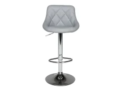 Taburete de bar gris JASPER