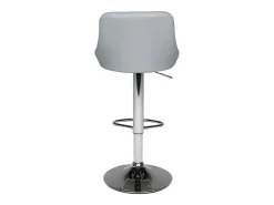 Taburete de bar gris JASPER