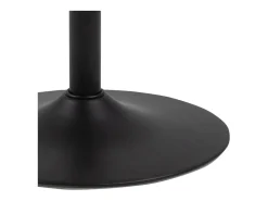 Taburete de bar Kimmy gris, negro.