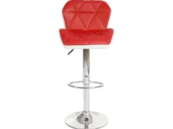 Taburete de bar MCW-A92, rojo