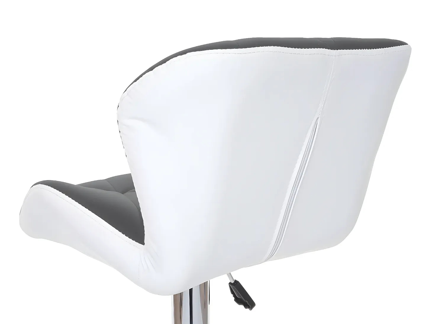 Taburete de bar MCW-A92 (set de 2), gris