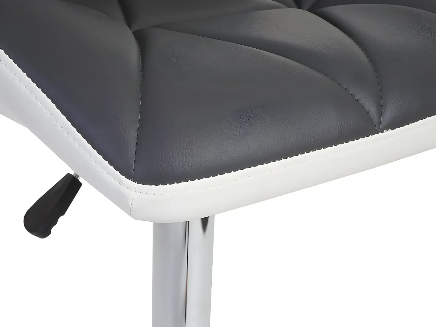 Taburete de bar MCW-A92 (set de 2), gris