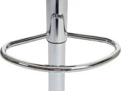 Taburete de bar MCW-A92 (set de 2), gris