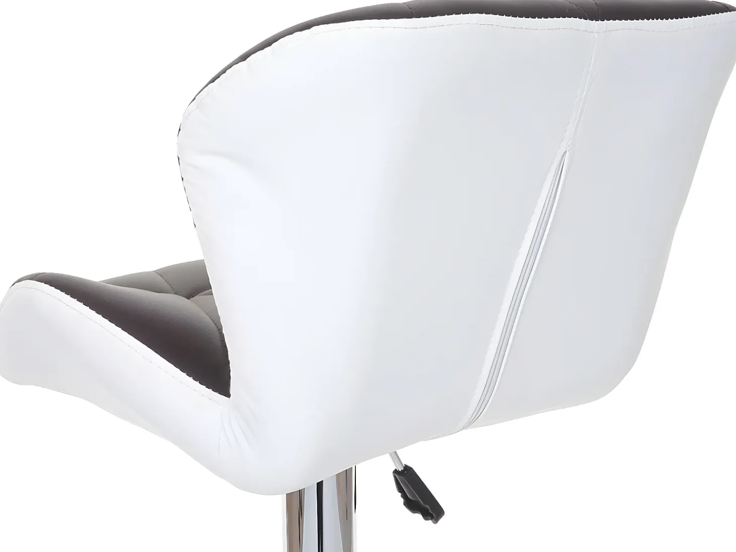Taburete de bar MCW-A92 (set de 2), marrón