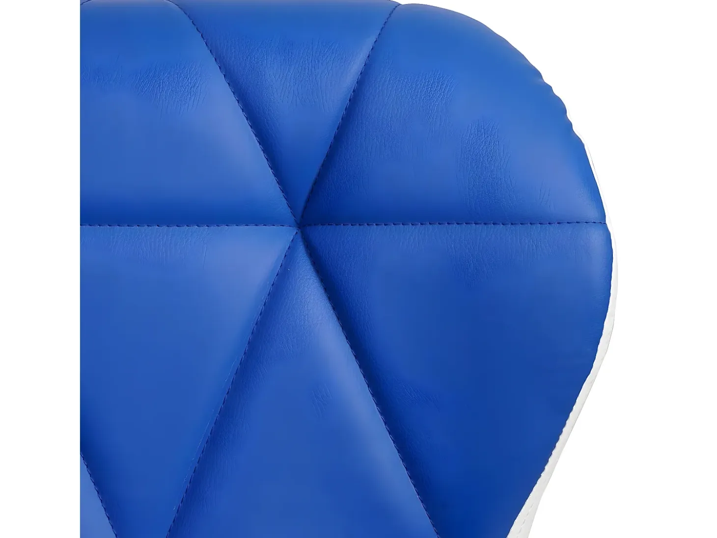 Taburete de bar MCW-A92 (set de 2), azul