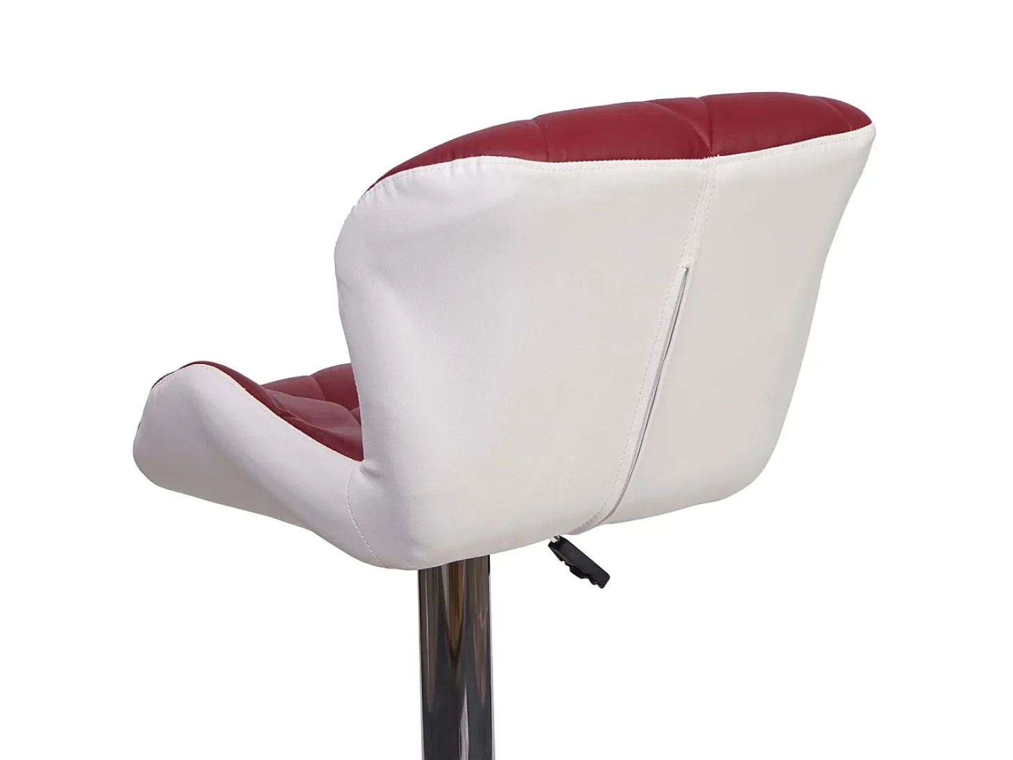 Taburete de bar MCW-A92 (set de 2), burdeos