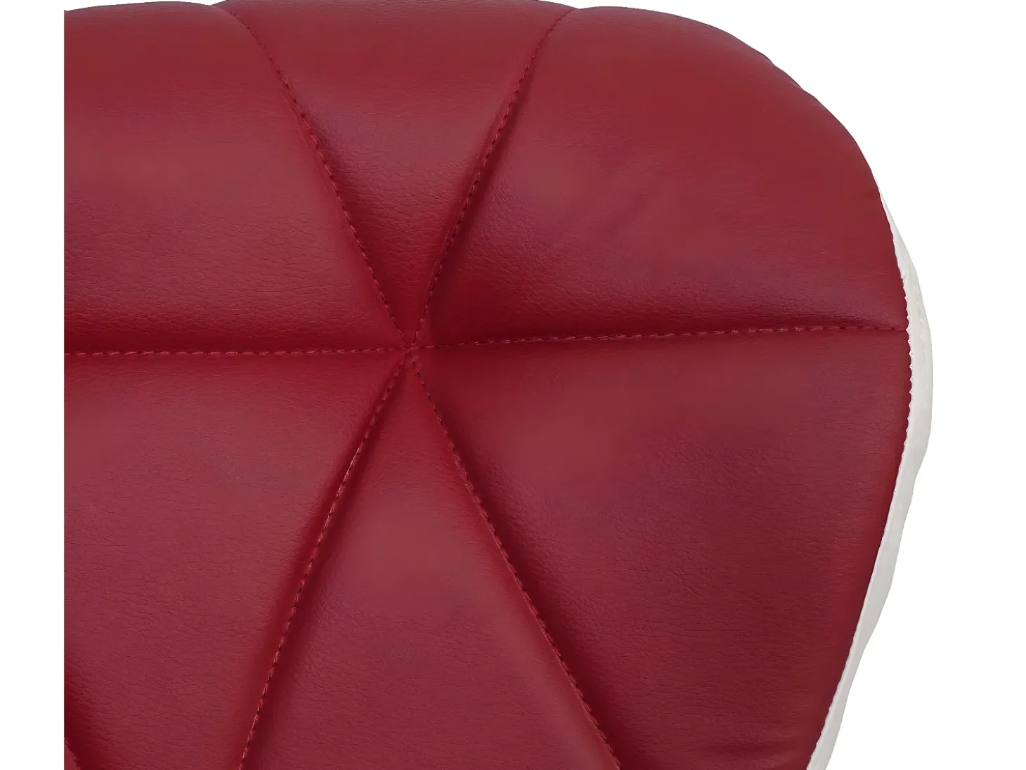 Taburete de bar MCW-A92 (set de 2), burdeos