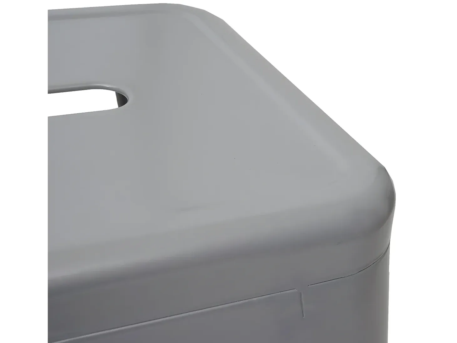 Taburete de bar MCW-A73 (set de 2), gris