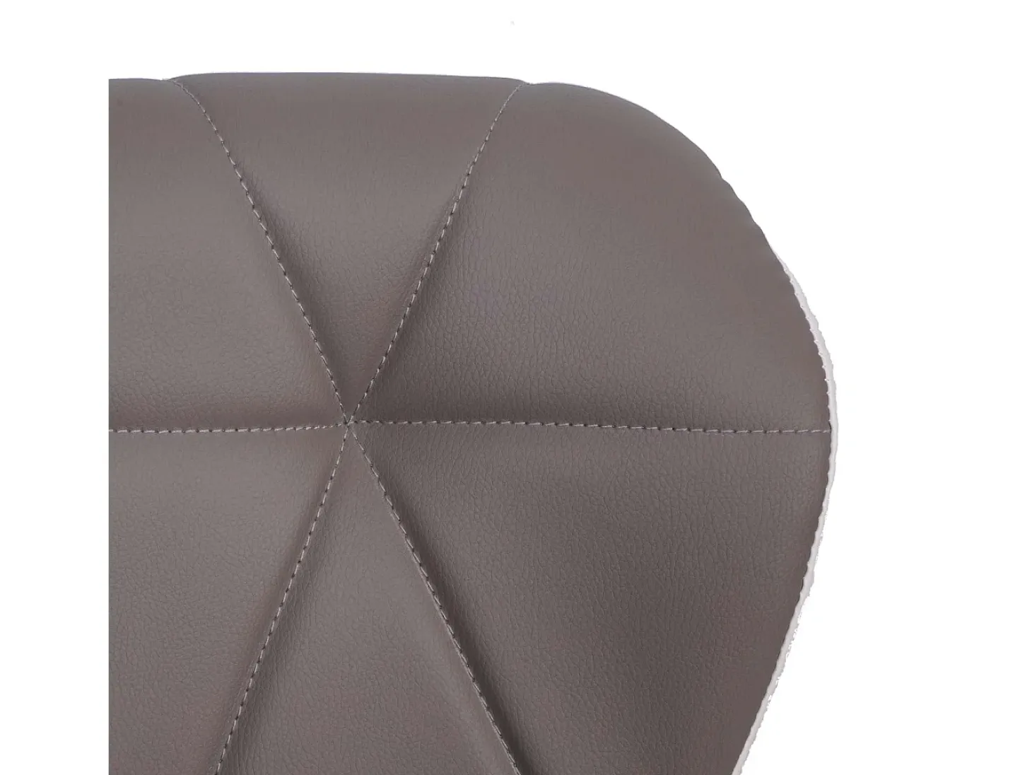 Taburete de bar MCW-A92 (set de 2), gris topo