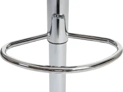 Taburete de bar MCW-A92 (set de 2), gris topo