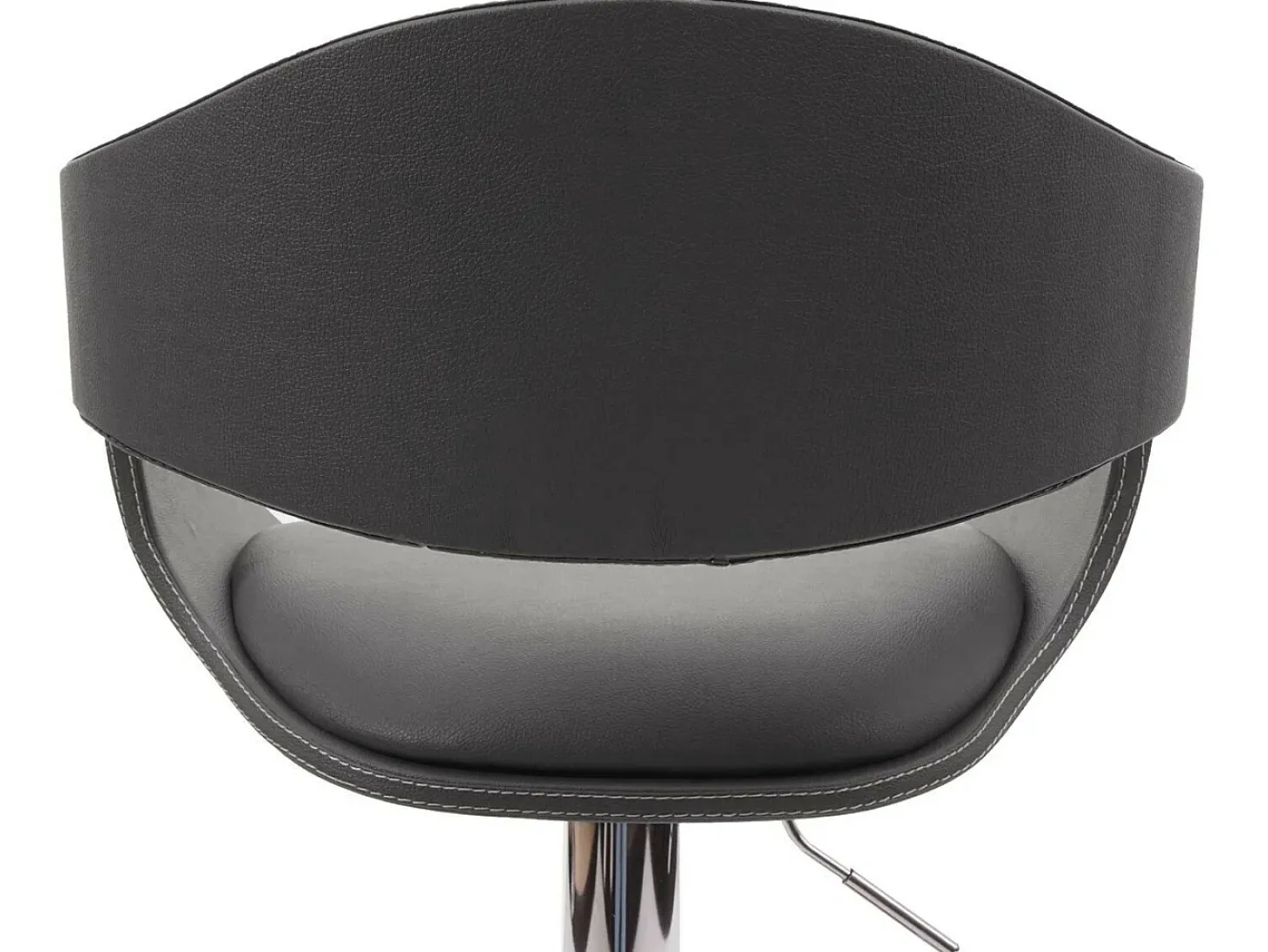 Taburete de bar MCW-A47b, gris mate
