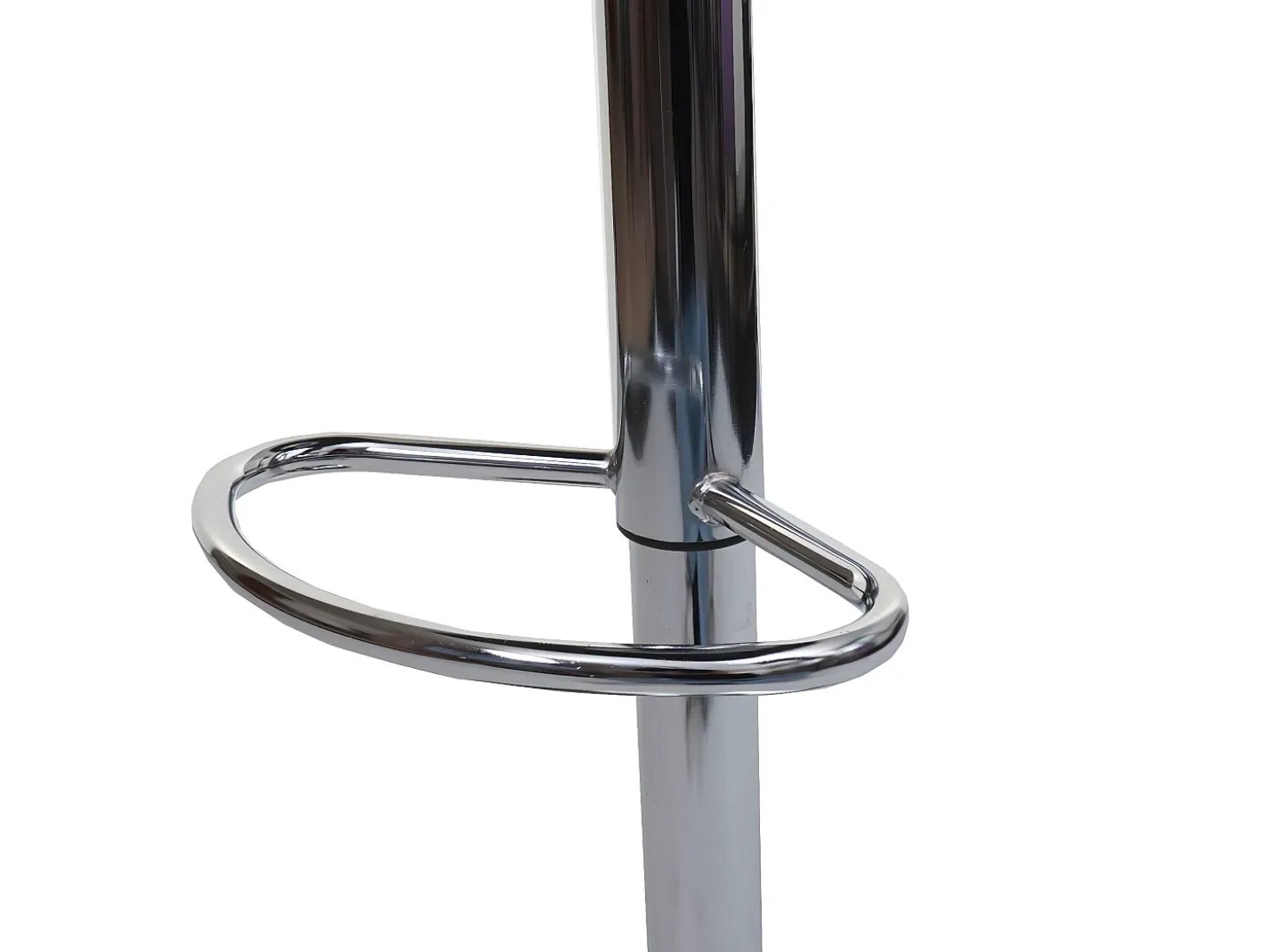 Taburete de bar MCW-A47b, gris mate