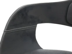 Taburete de bar MCW-A47b, gris mate