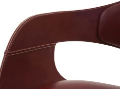 Taburete de bar MCW-A47b, marrón