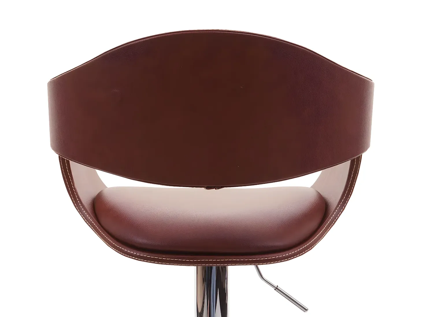 Taburete de bar MCW-A47b, marrón