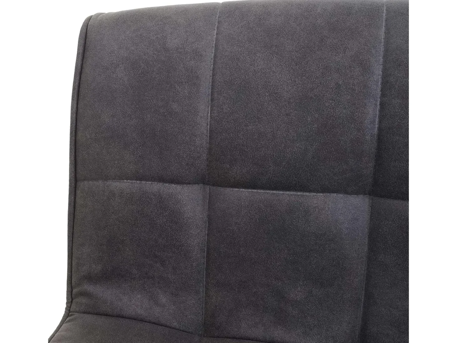 Taburete de bar MCW-B13, vintage gris oscuro