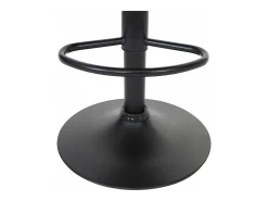 Taburete de bar MCW-B13, vintage gris oscuro