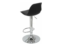Taburete de bar MCW-B14 (juego de 2), negro