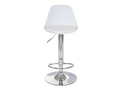 Taburete de bar MCW-B14 (juego de 2), blanco