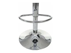 Taburete de bar MCW-B14 (juego de 2), blanco