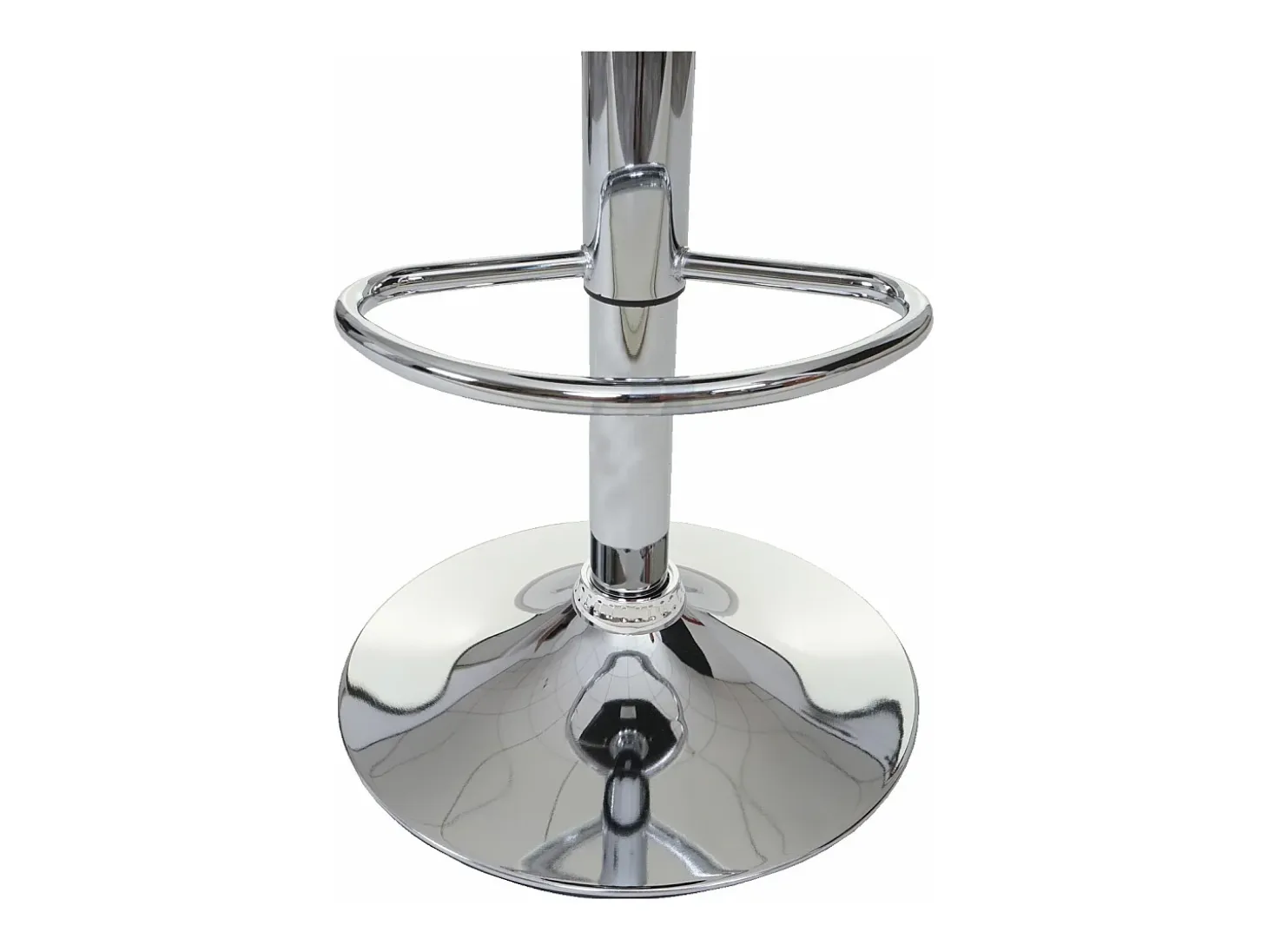 Taburete de bar MCW-B14 (juego de 2), blanco