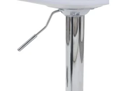 Taburete de bar MCW-B14 (juego de 2), blanco