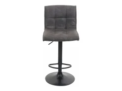 Taburete de bar MCW-B13 (juego de 2), vintage gris oscuro