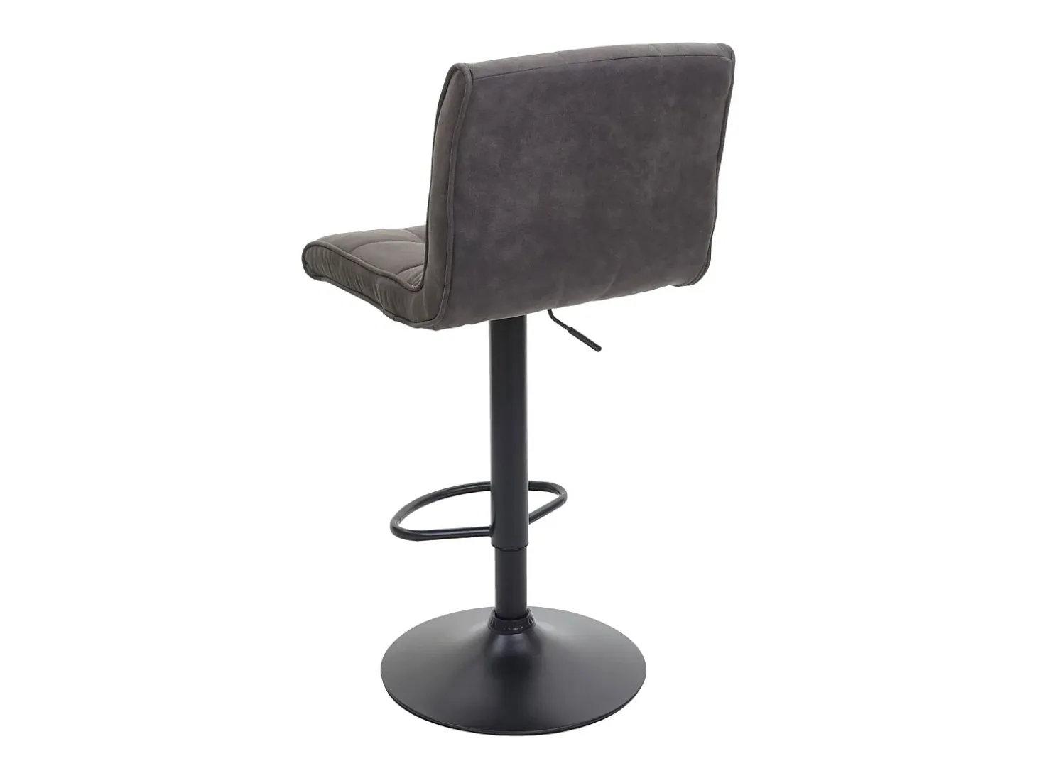 Taburete de bar MCW-B13 (juego de 2), vintage gris oscuro