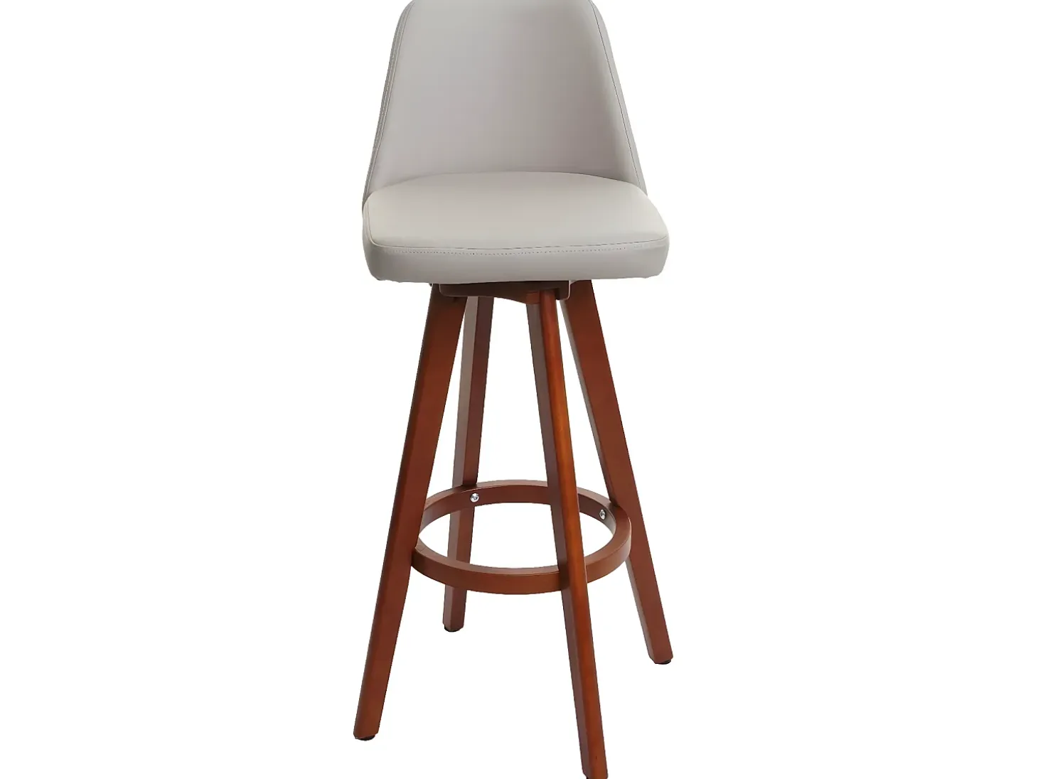 Taburete de bar MCW-C43 (juego de 2), taupe
