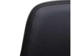 Taburete de bar MCW-C43 (juego de 2), negro