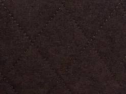 Taburete de bar MCW-D72 (juego de 2), tela/textil, marrón