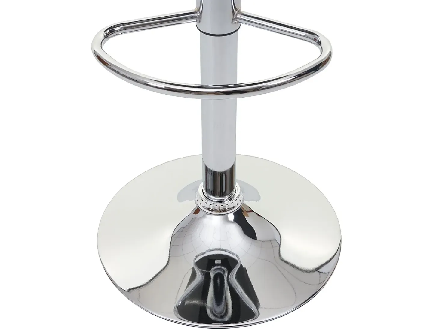 Taburete de bar MCW-F16 (juego de 2), rojo-negro
