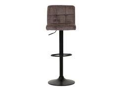 Taburete de bar MCW-G87 (juego de 2), marrón