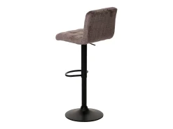Taburete de bar MCW-G87 (juego de 2), marrón