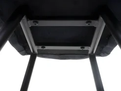 Taburete de bar MCW-H72, gris oscuro