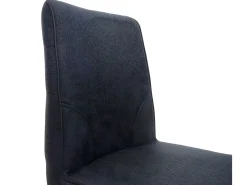 Taburete de bar MCW-H72, gris oscuro