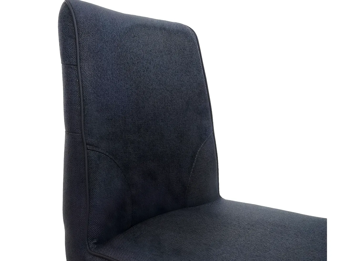 Taburete de bar MCW-H72, gris oscuro
