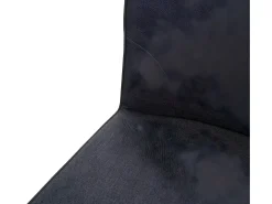 Taburete de bar MCW-H72, gris oscuro