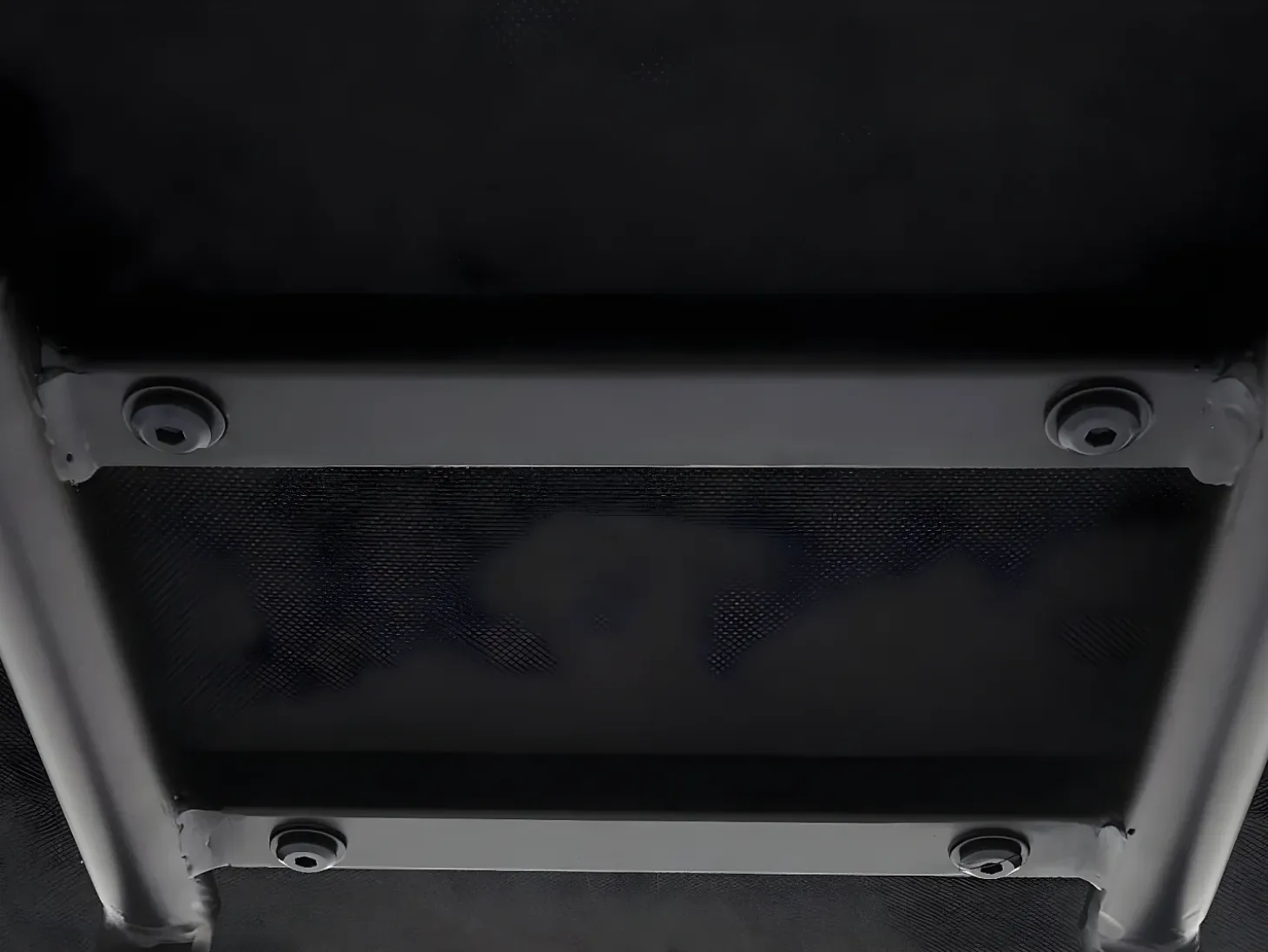Taburete de bar MCW-H72, gris-marrón